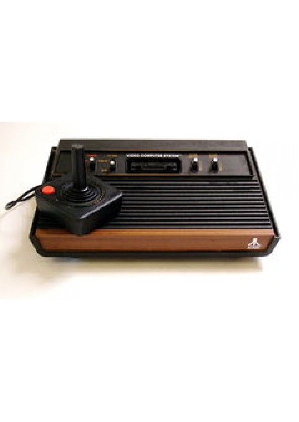 Console Atari 2600 Modèle En Bois  / Woodgrain - 4 Switch