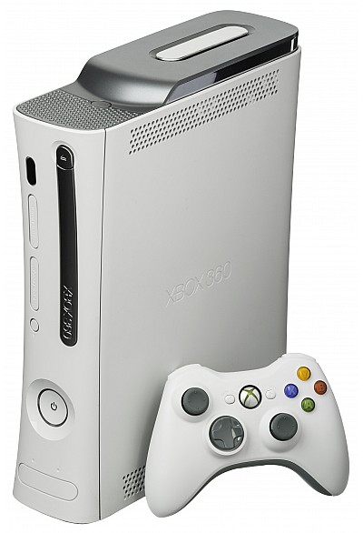 Console Xbox 360 Fat 20 GB - Blanche