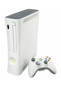Console Xbox 360 Fat 60 GB - Blanche