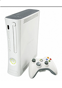 Console Xbox 360 Fat 60 GB - Blanche