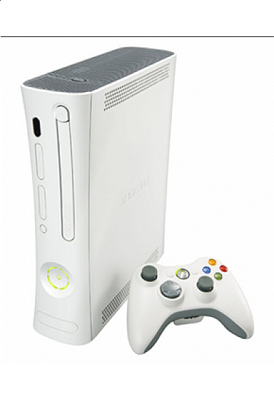 Console Xbox 360 Fat 60 GB - Blanche