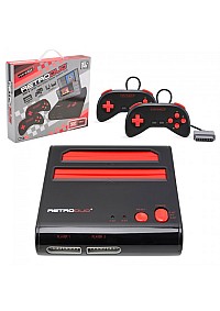 Console Retro Duo Par Retro-Bit - Noire