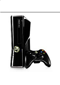 Console Xbox 360 Slim 250 GB - Noire