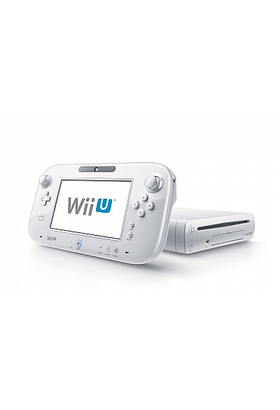 Console Wii U 8GB - Blanche