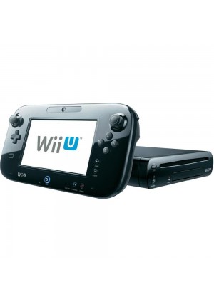 Console Wii U 32 GB -  Noire