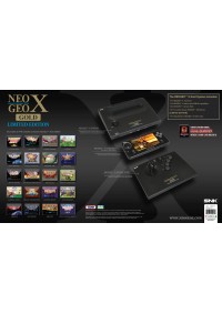 Console Neo Geo X Gold
