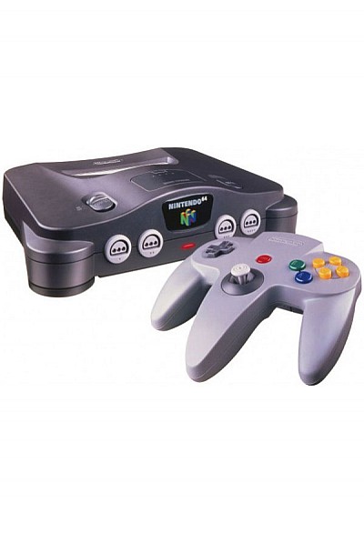 Console N64 / Nintendo 64 Avec Expansion Pak / Pack