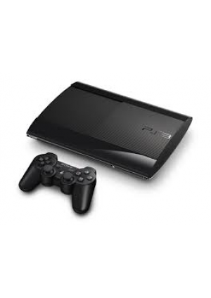 Console Playstation 3 / PS3 Super Slim 250 GB - Noire