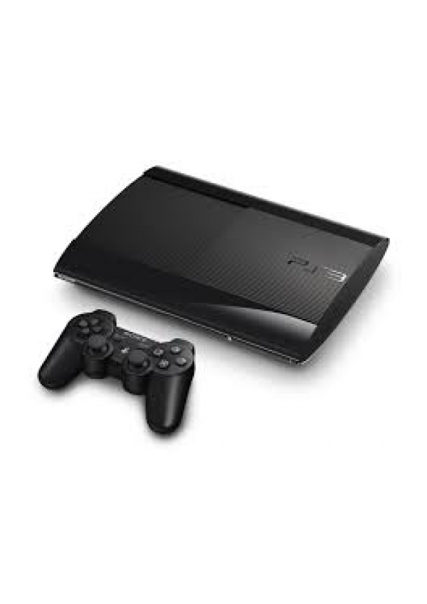 Console Playstation 3 / PS3 Super Slim 250 GB - Noire