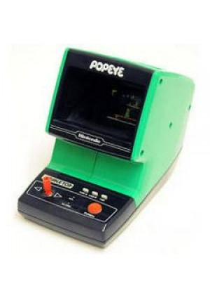 Console Game & Watch Table Top (Mini Arcade) Popeye Par Nintendo (PG-74)