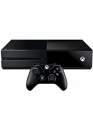 Console Xbox One Fat 500 GB - Noire