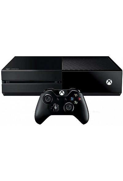 Console Xbox One Fat 500 GB - Noire