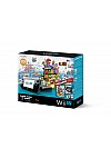 Console Wii U Super Mario 3D World + Nintendo Land Deluxe Set Bundle 32 GB - Noire