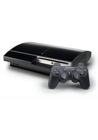 Console Playstation 3 / PS3 80 GB FAT Retrocompatible PS2 (4 Ports USB)