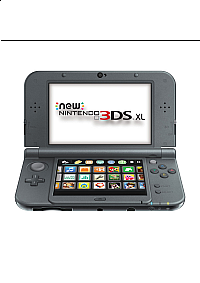Console Nintendo New 3DS XL - Noire