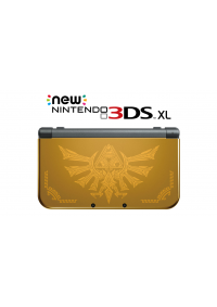 Console Nintendo New 3DS XL - Hyrule Edition