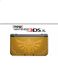 Console Nintendo New 3DS XL - Hyrule Edition