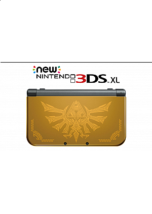 Console Nintendo New 3DS XL - Hyrule Edition