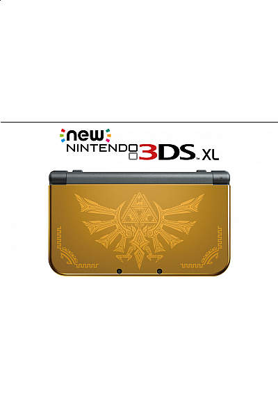 Console Nintendo New 3DS XL - Hyrule Edition