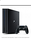 Console PS4 / Playstation 4 Pro 1 TB - Noire