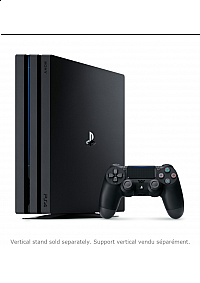 Console PS4 / Playstation 4 Pro 1 TB - Noire