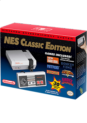 Console Nes Classic Edition