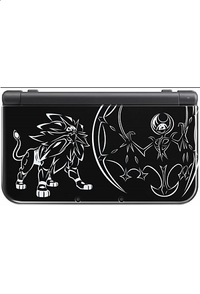 Console Nintendo New 3DS XL - Pokemon Sun & Moon Limited Edition Noire