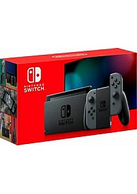 Console Nintendo Switch Modèle 2019 HAC-001(-01) - Joy-Con Gris