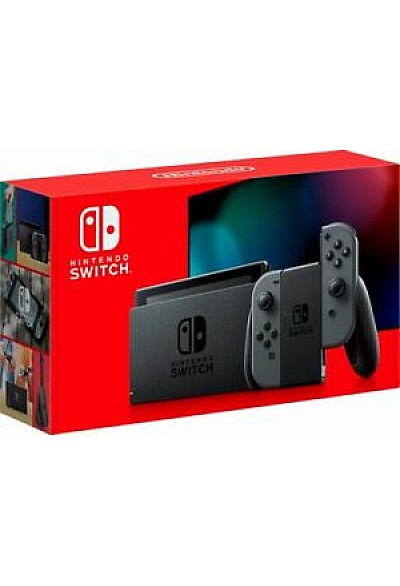 Console Nintendo Switch Modèle 2019 HAC-001(-01) - Joy-Con Gris