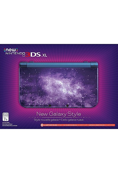 Console Nintendo New 3DS XL - Galaxy