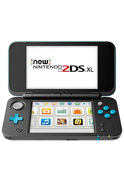 Console New 2DS XL - Noire Et Turquoise