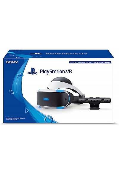 Ensemble Casque PSVR / Playstation VR Avec Caméra Pour PS4 / Playstation 4 - Modèle 2 CUH-ZVR2