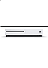 Console Xbox One S 1 TB - Blanche