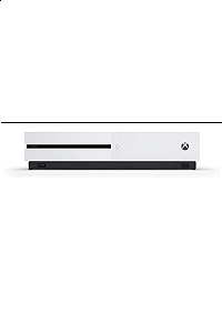 Console Xbox One S 1 TB - Blanche