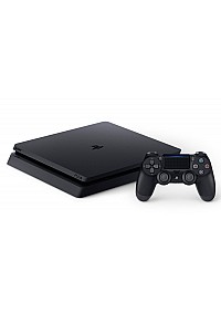 Console PS4 / Playstation 4 Slim 1 TB - Noire