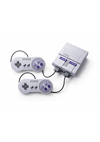 Console Super Nintendo (SNES) Classic Edition