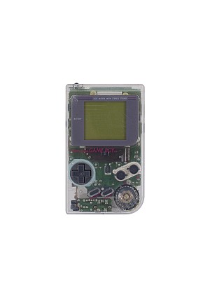 Console Nintendo Game Boy Play it Loud! Edition - Transparente