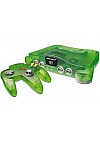 Console N64 / Nintendo 64 Funtastic Avec Expansion Pak / Pack - Jungle Green / Verte Transparente