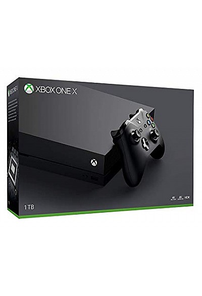 Console Xbox One X 1 TB - Noire