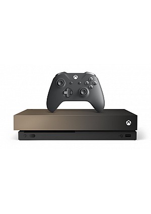 Console Xbox One X 1 TB - Noire