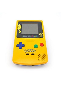Console Game Boy Color Special Pikachu Pokemon Edition