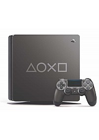 Console PS4 Playstation 4 Slim 1 TB Limited Edition Days Of Play - Grise Métallique