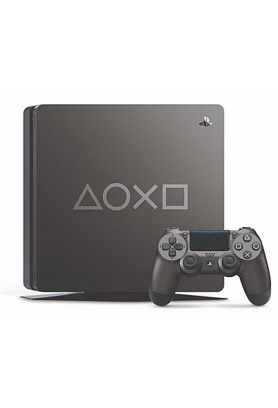 Console PS4 Playstation 4 Slim 1 TB Limited Edition Days Of Play - Grise Métallique