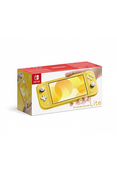 Console Nintendo Switch Lite - Jaune