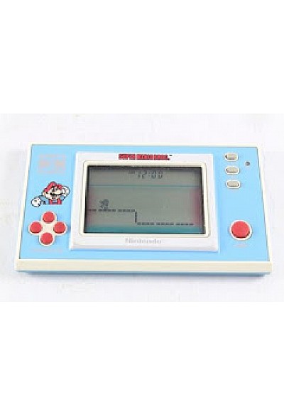Console Game And Watch Par Nintendo - Super Mario Bros. (YM-105)