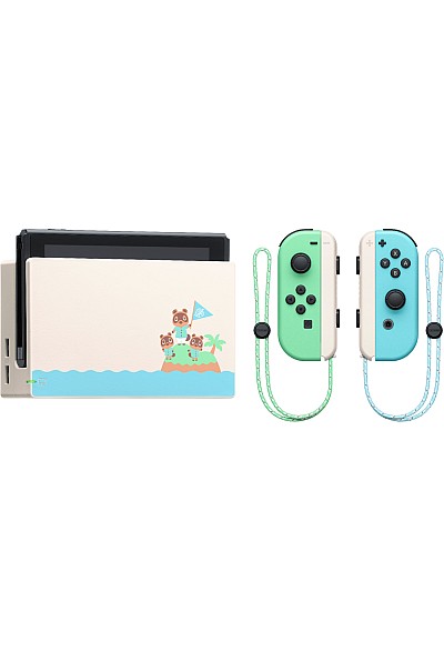 Console Nintendo Switch - Edition Animal Crossing New Horizons