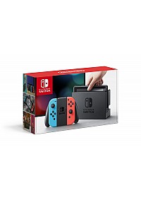 Console Nintendo Switch - Joy-Con Rouge & Bleu (Neon Joy-Con) Modèle 2017 HAC-001