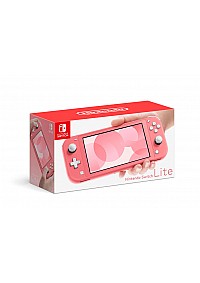 Console Nintendo Switch Lite - Corail