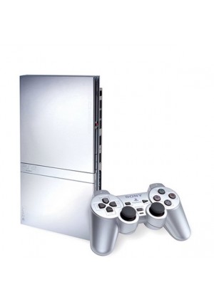Console Playstation 2 / PS2 Slim -  Argent