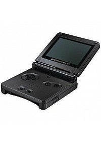 Console Game Boy Advance SP / GBA SP AGS-001 - Noire Onyx